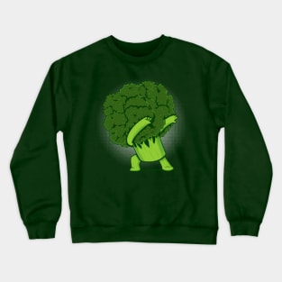 BROCCOLI DAB Crewneck Sweatshirt